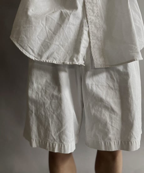 【USED】 Ralph Lauren tucked Shorts / 230605-018