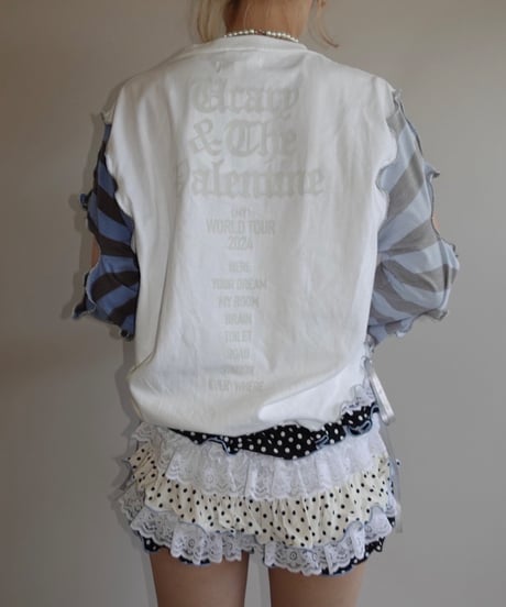 【CA MEETS UV】 RE Mellow Drawstring L/S Top   / 250807-009