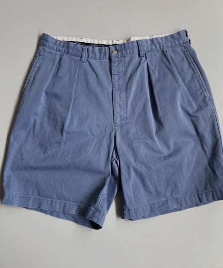 【USED】 Ralph Lauren tucked Shorts / 230605-016