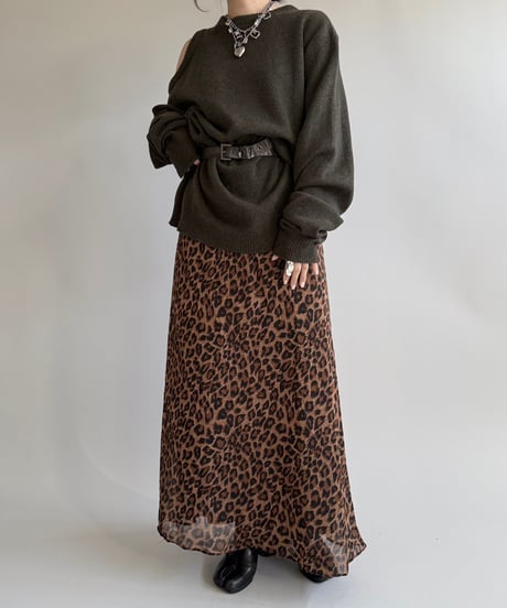 【USED】 Aries Design Wool Knit Top /250104-018
