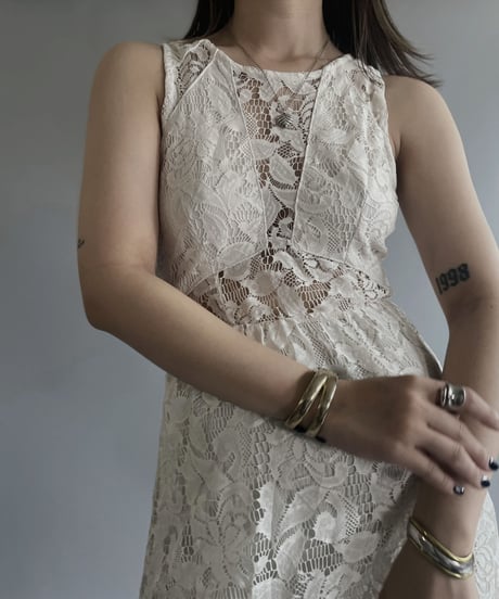 【USED】 Lace One-piece / 230624-007