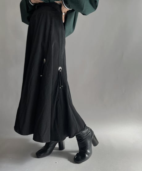 【USED】  Circle T By Marilyn Lenox Long Skirt  / 221126-037