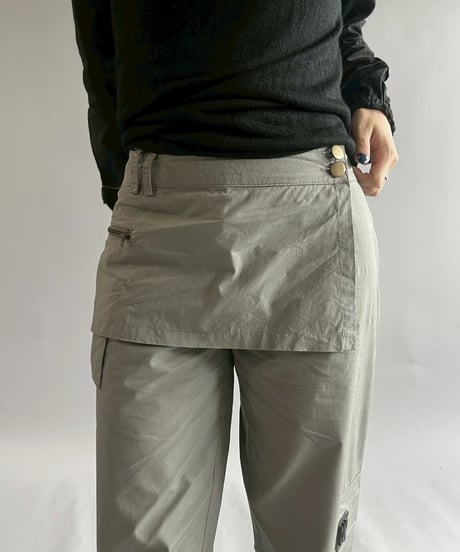 【USED】  Cop.Copine Layered Design Pants / 251014-033