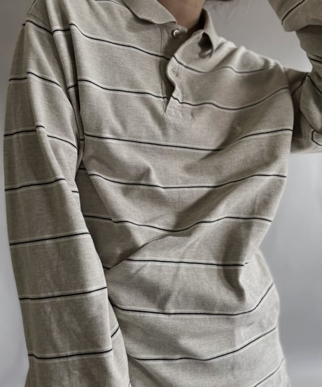 【USED】 Polo By Ralph Lauren Cotton Polo Shirt / 221210-017
