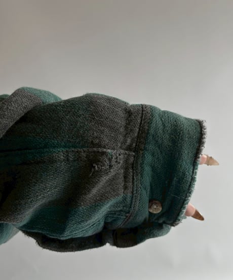 【USED】 DAKOTA Flannel Shirt /251025-020
