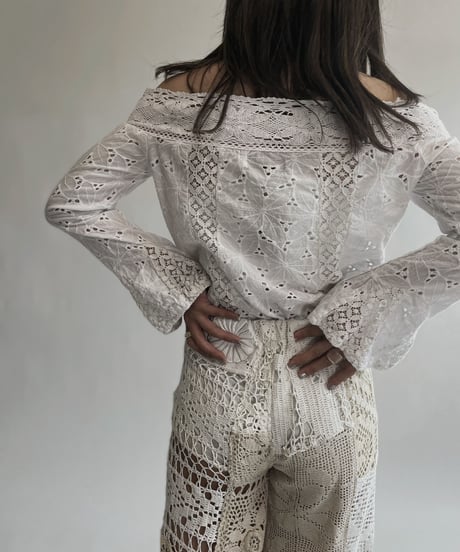 【USED】  Long Sleeved Top / 220728-028