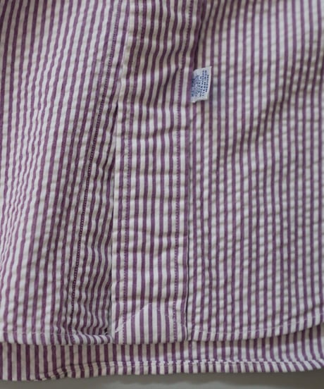 【USED】 Polo Ralph Lauren Ripped Cotton Shirt / 220613-003