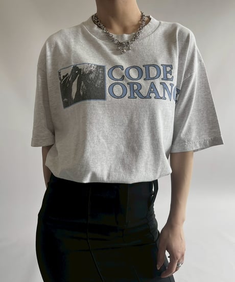 【USED】  CODE ORANGE T-Shirt/250510-013