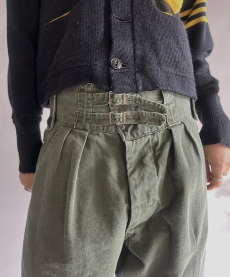 【USED】 Royal Canadian Army Federal Gurkha Pants / 241130-011