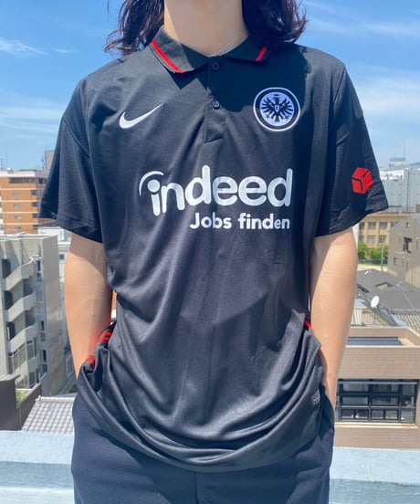 【USED】   Eintracht Frankfurt 2021's Home Game Shirts / 2300515-008