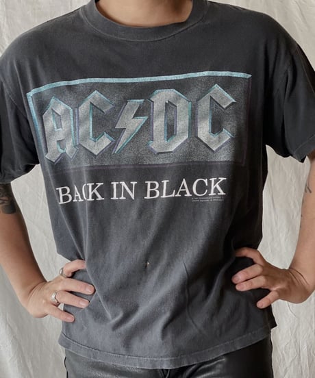 【USED】 S/S T-shirt ACDC / 220813-035