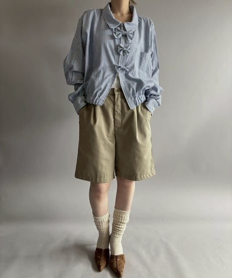 【RE;CIRCLE】 RE Shirt Short Jacket / 260409-003