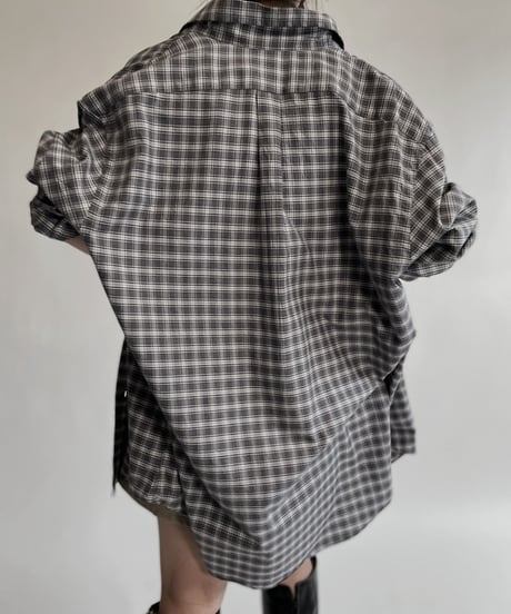 【USED】 Polo Ralph Lauren Checked Shirt / 220820-016
