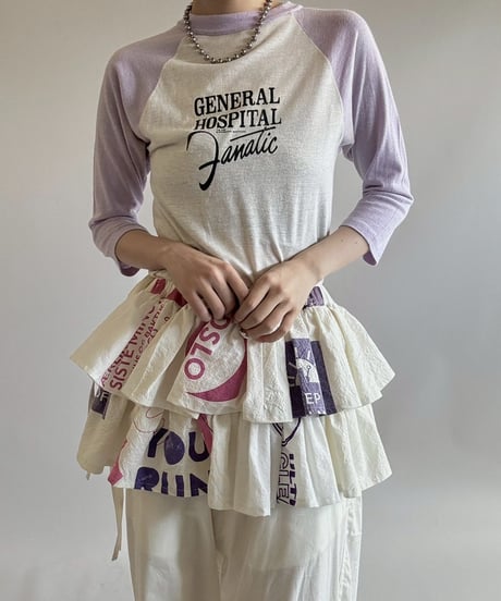 【RE;CIRCLE】 Re Eco Bag Maki Skirt /  250626-008