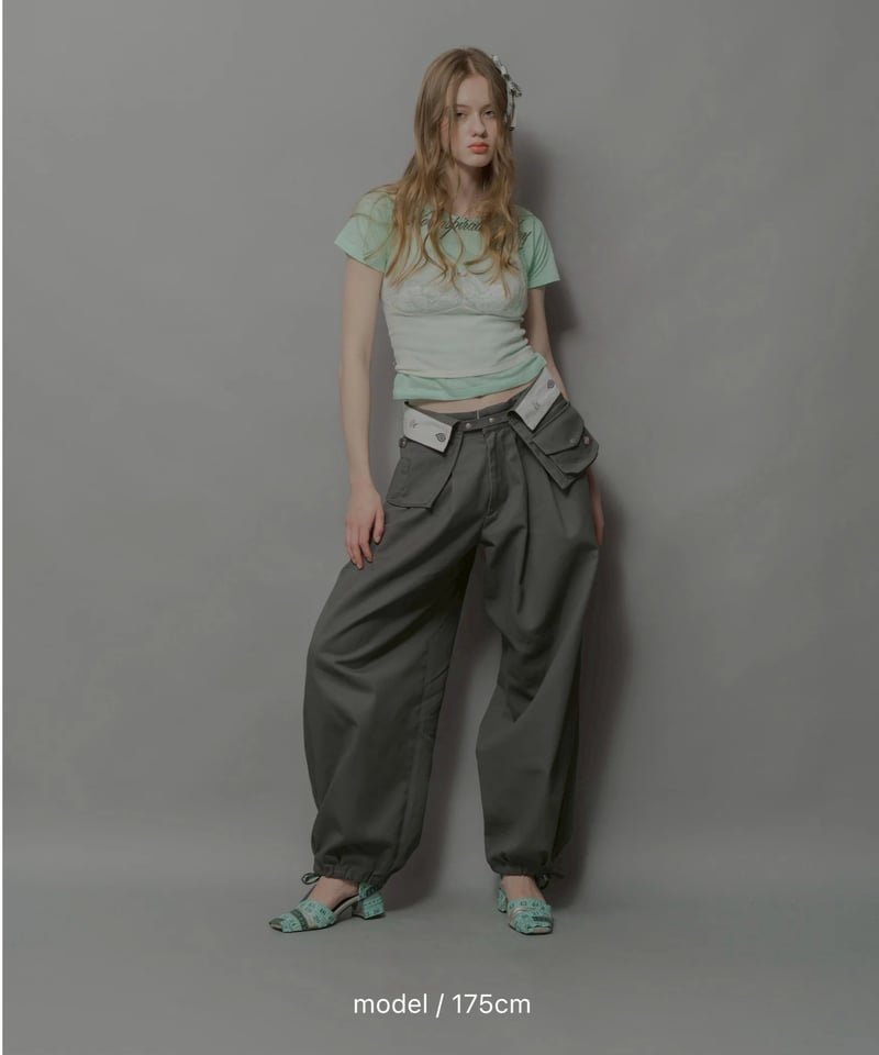 受注販売】 Chinatsu Aoyama×Dickies®︎ The Makers Pan