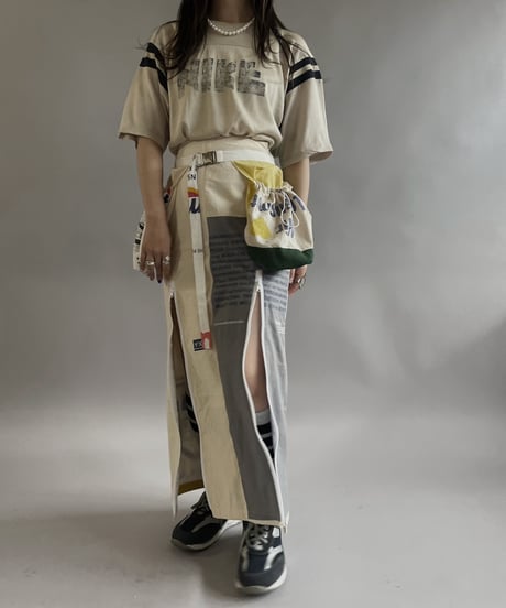 【RE;CIRCLE】RE Eco-Friendly Bag Beit Bag Skirt/ 240516-001・002