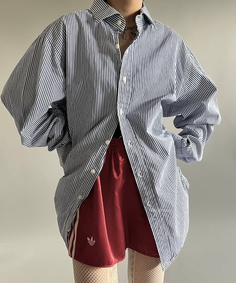 【USED】 Polo Ralph Lauren Stripe Shirt /250125-018
