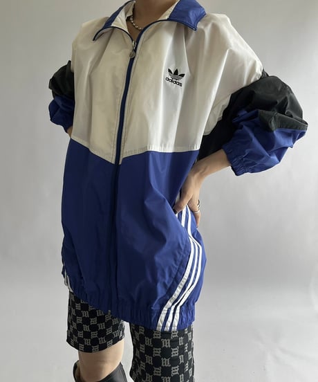 【USED】 adidas 90s Nylon Jacket  /240921-012