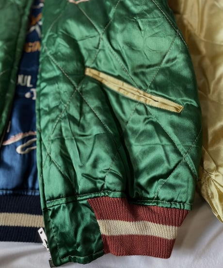 【USED】   Souvenir Jacket④/211102-020