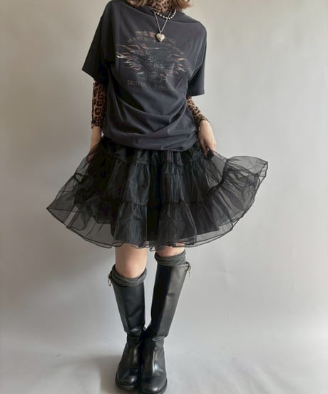 【USED】 Tulle Pannier /251004-017