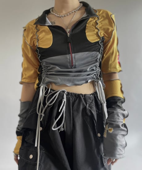 【RE;CIRCLE】 RE Mellow Top + Arm /  240725-015