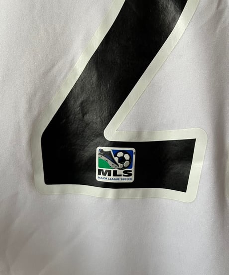 【USED 】adidas LA GALAXY Soccer Shirt /240603-029