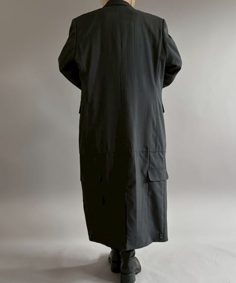 【RE;CIRCLE】 RE Suit Long Coat / 260305-008