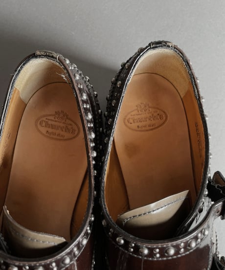 【USED】 Church's  Leather Shoes/210811-003