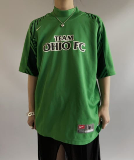 【USED】 Nike OHIO FC S/S Soccer Shirt / 230819-014