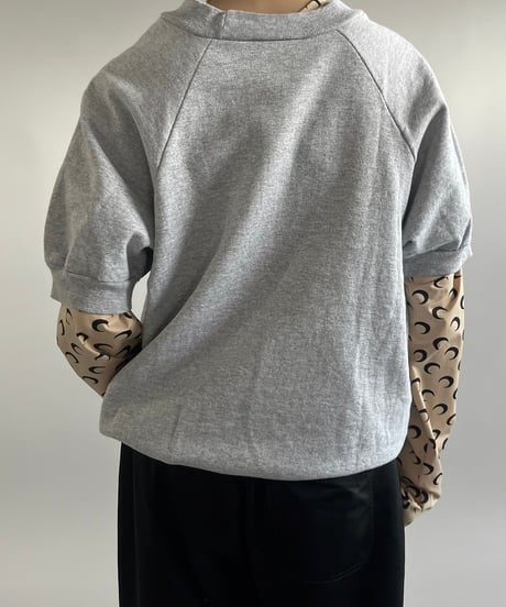 【USED】 Made in USA 80~90's The Varmont Country Store Blank S/S Sweat /250215-017