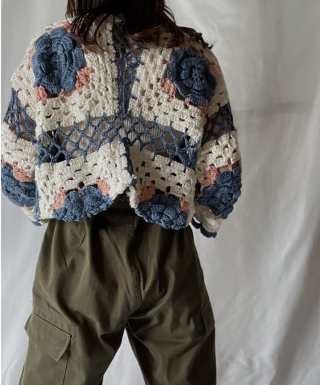 【RE;CIRCLE】 RE Ｇranny S/S Top③/211110-017