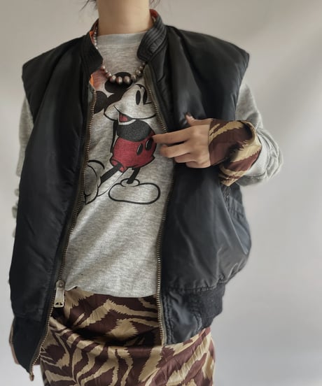 【USED】 Disney Mickey Sweat/ 231104-003