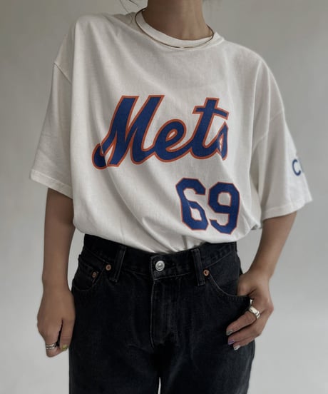 【USED】 Mets 69 T-shirt / 220827-011