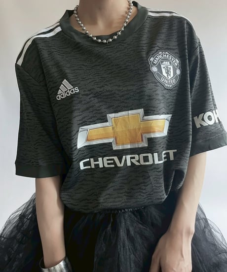 【USED】 20~21's adidas Manchester United Soccer Shirt / 2500809-003