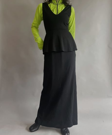 【USED】 Tiered One-piece / 230506-003
