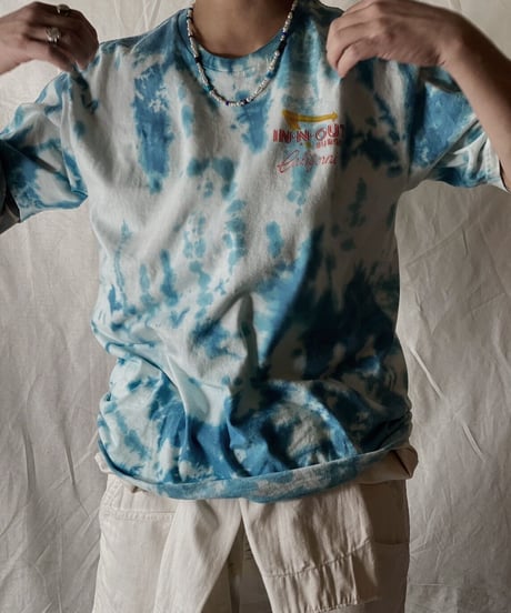 【RE;CIRCLE】Tie Dye Dyeing T-shirt ① /210226-002