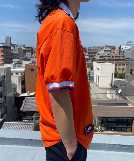 【USED】   Netherlands National team 1997's Home Game Shirts / 230515-007