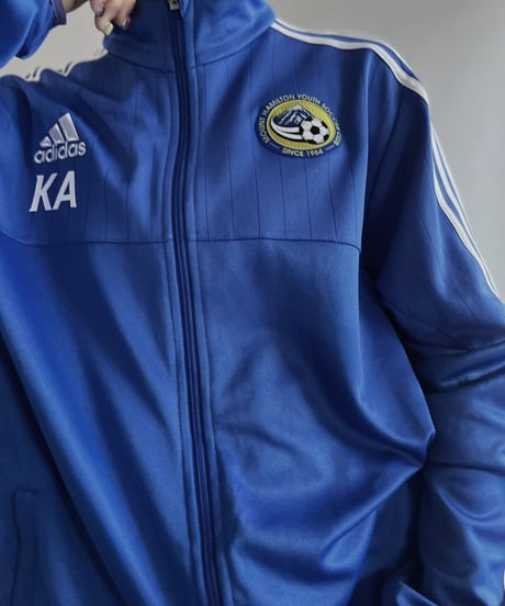 【USED】  Adidas Mount Hamilton Youth Soccer Club Jersey Top/ 230415-008