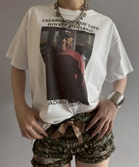 【USED】 FRUIT OF THE LOOM Memorial T-Shirt / 260607-006
