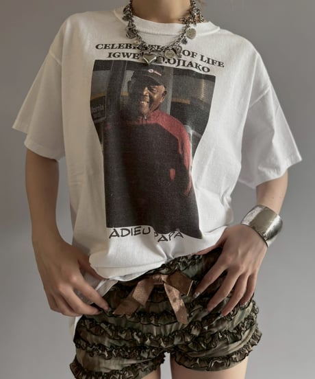 【USED】 FRUIT OF THE LOOM Memorial T-Shirt / 260607-006