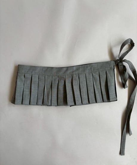【RE;CIRCLE】 RE Suit Pleats Bag / 260514-008