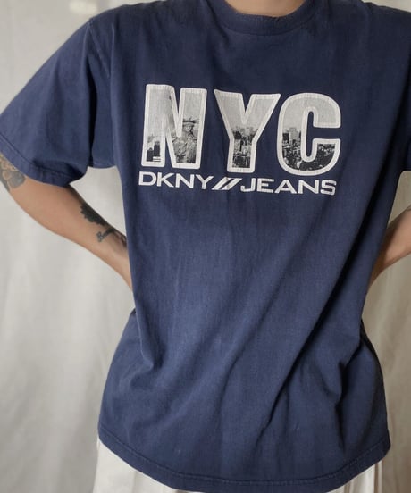 【USED】 S/S T-shirt NYC /210708-010