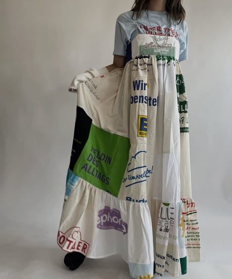 【RE;CIRCLE】 RE Eco-Friendly Bag Camisole One-piece / 220825-033