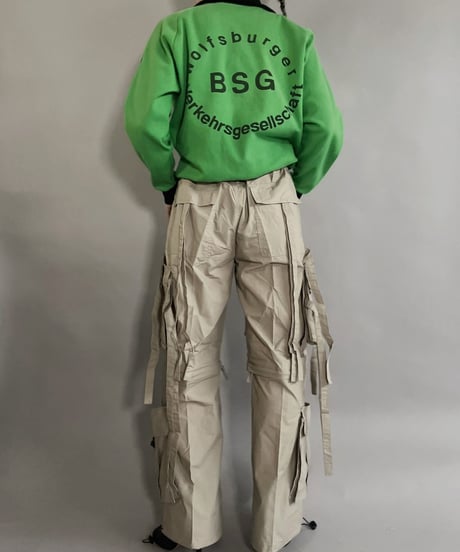 【USED】 BSG Jersey Top Green / 230225-004
