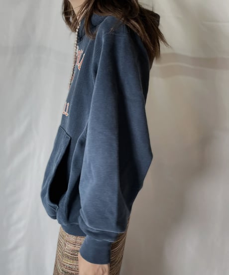 【USED】  Champion Reverse Weave Hoodie CARROL BASEBALL/210902-018