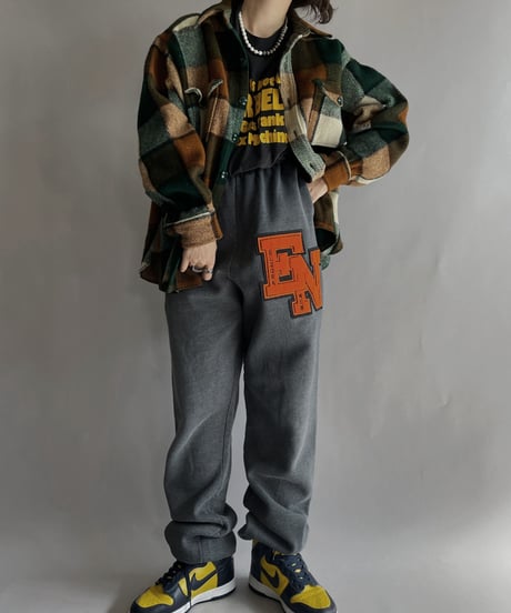 【RE;CIRCLE】 RE Wappen Sweatpants / 221103-025