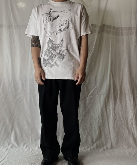 【USED】 S/S T-shirt M.C.Escher⑥/210617-041