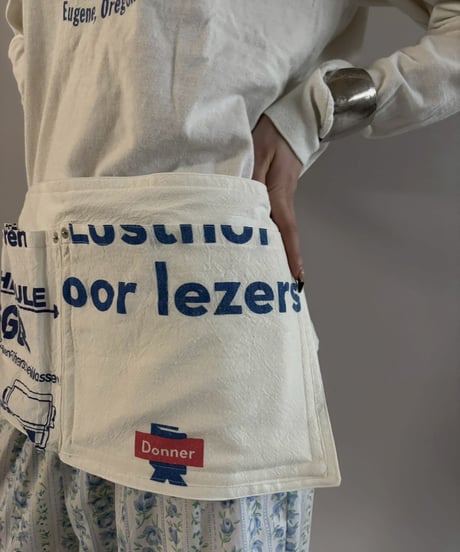 【RE;CIRCLE】 Re Eco Bag Apron /  260413-005