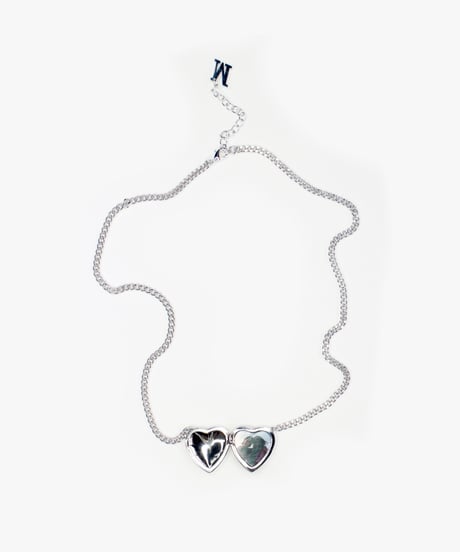 【Marland Backus】 Open Heart Necklace /250630-010