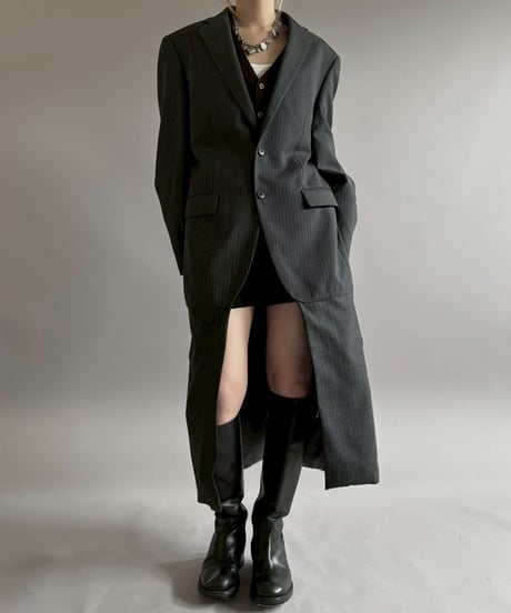 【RE;CIRCLE】 RE Suit Long Coat / 260305-008